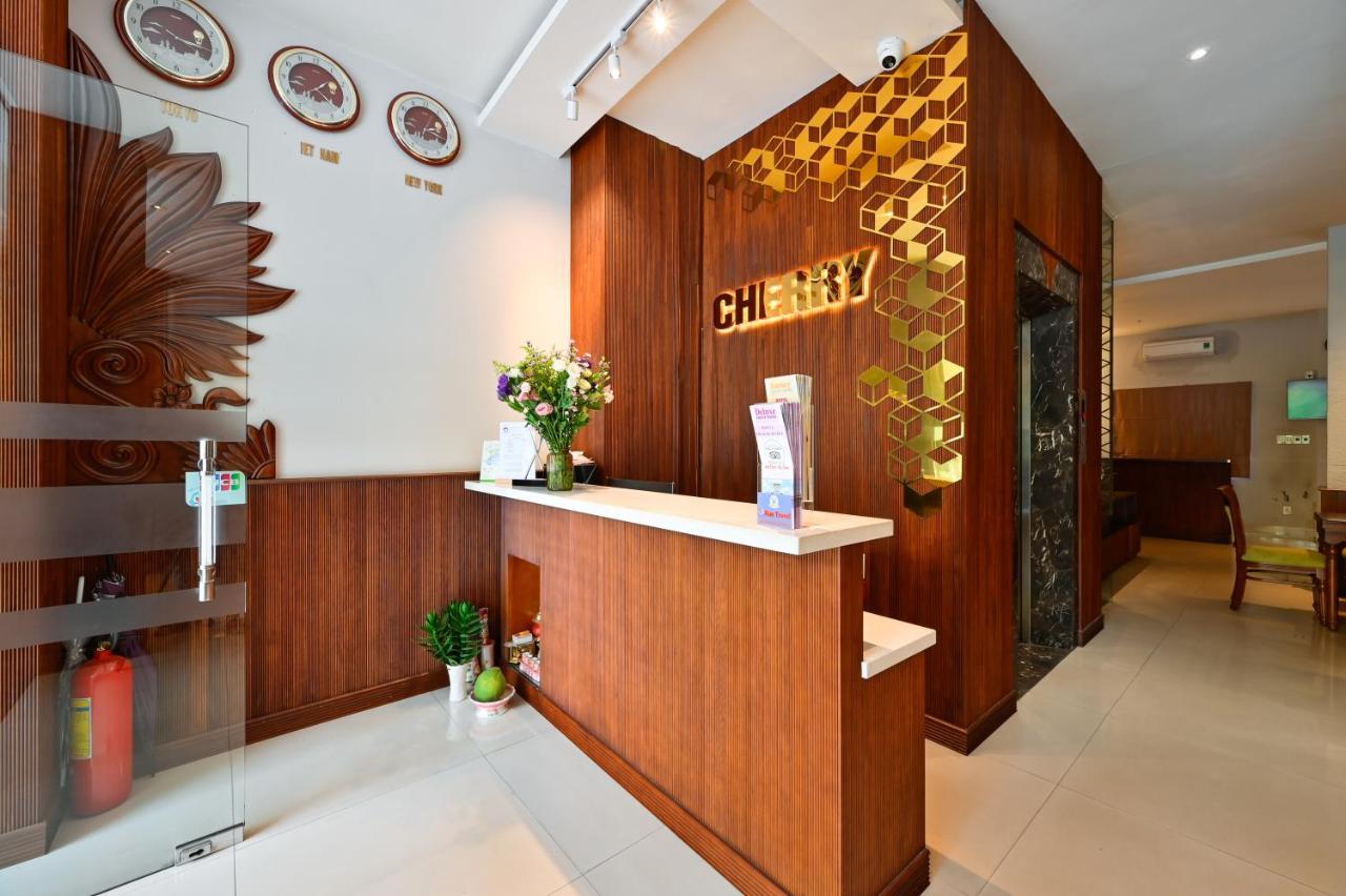 Cherry Central Hotel- Near Opera House Ciudad Ho Chi Minh  Exterior foto
