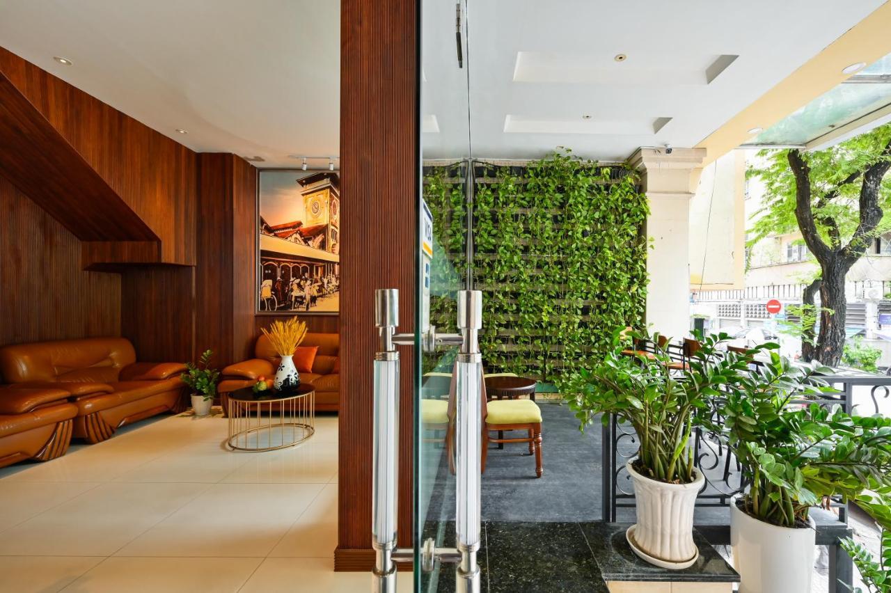 Cherry Central Hotel- Near Opera House Ciudad Ho Chi Minh  Exterior foto