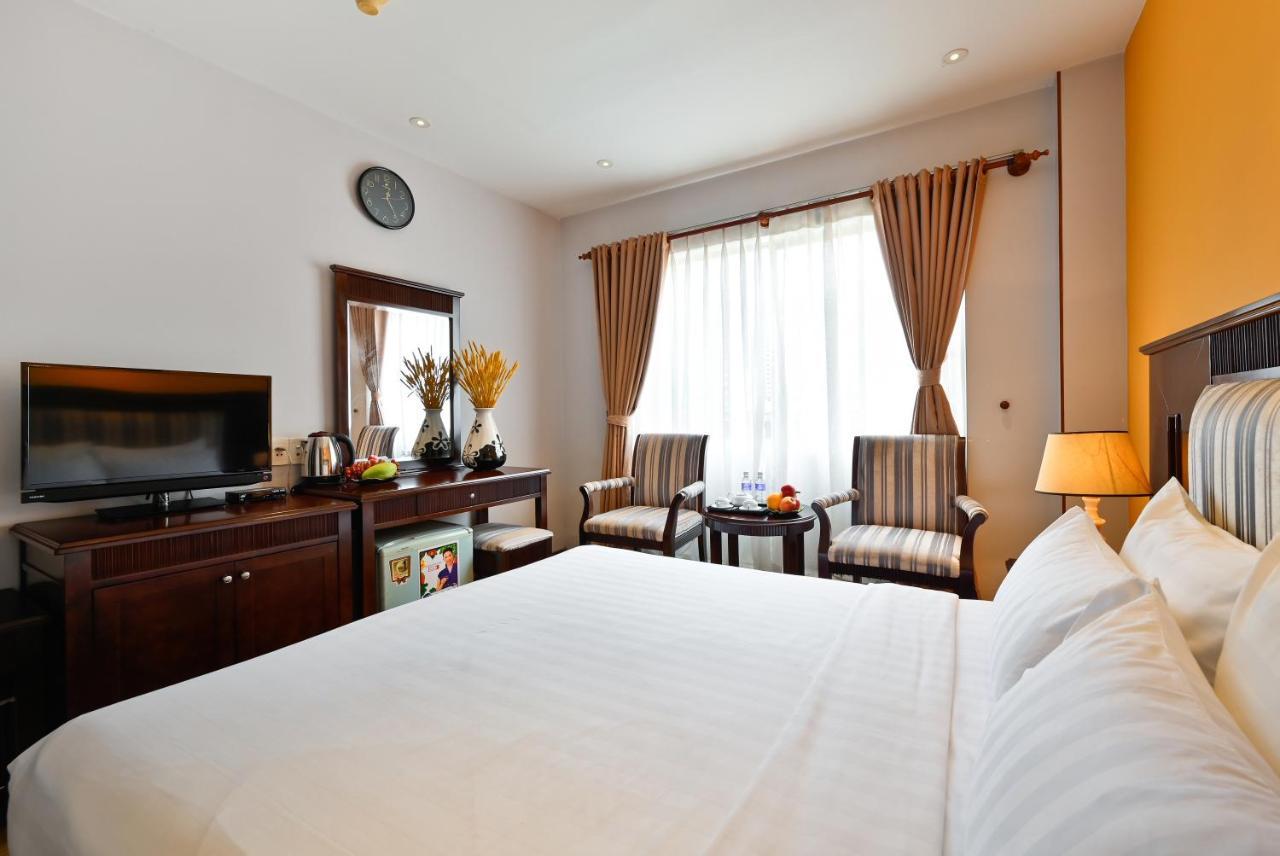 Cherry Central Hotel- Near Opera House Ciudad Ho Chi Minh  Exterior foto