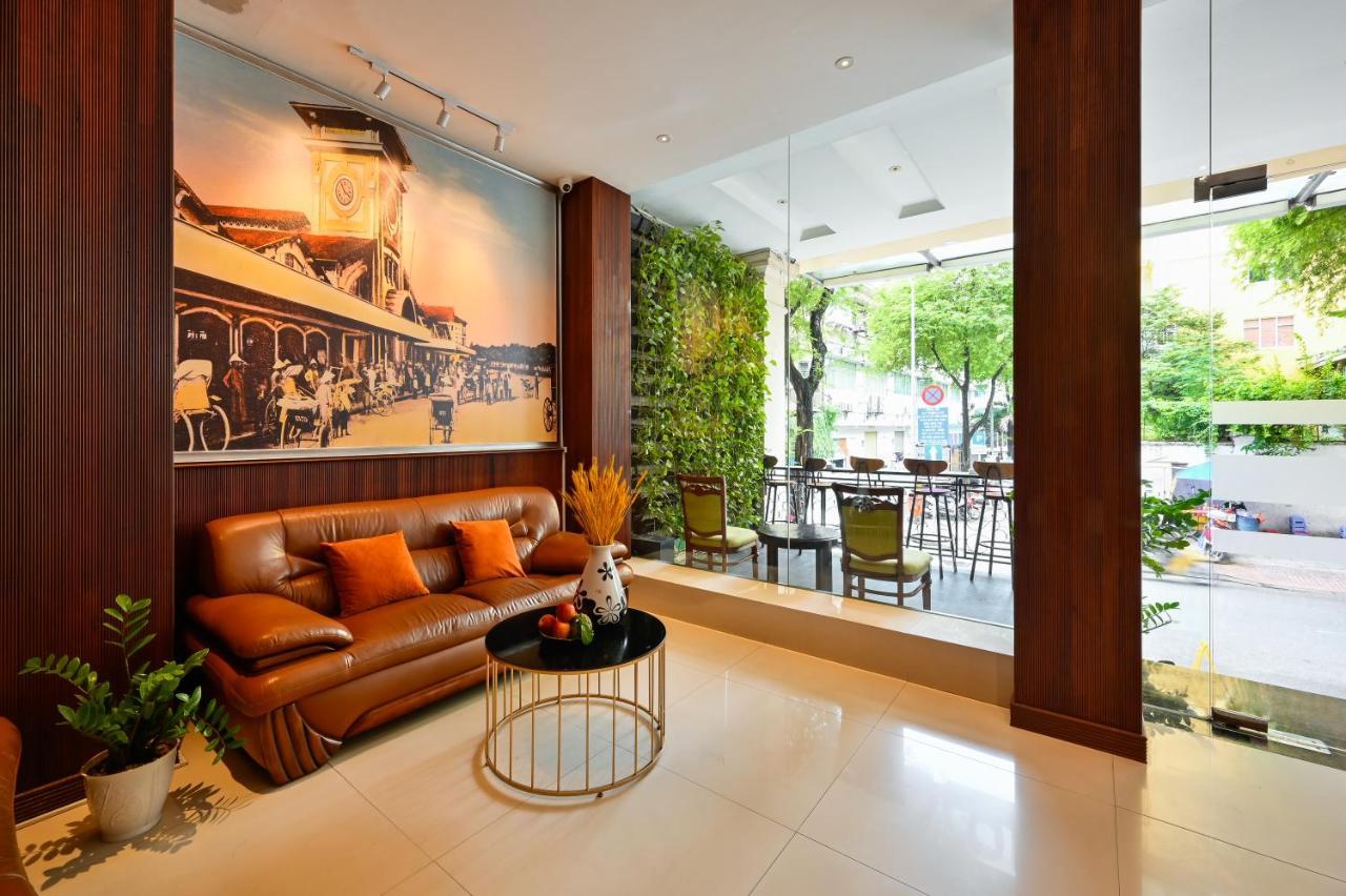 Cherry Central Hotel- Near Opera House Ciudad Ho Chi Minh  Exterior foto