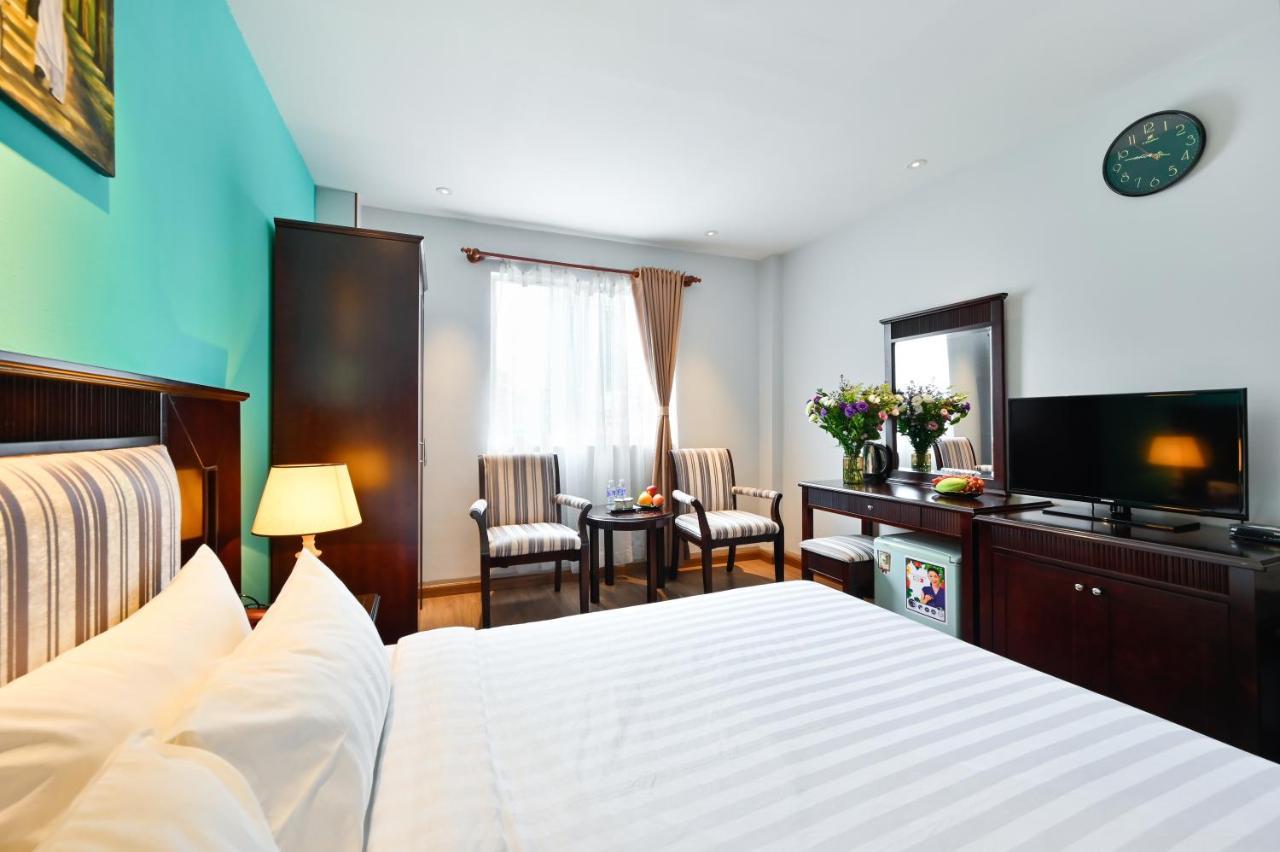 Cherry Central Hotel- Near Opera House Ciudad Ho Chi Minh  Exterior foto