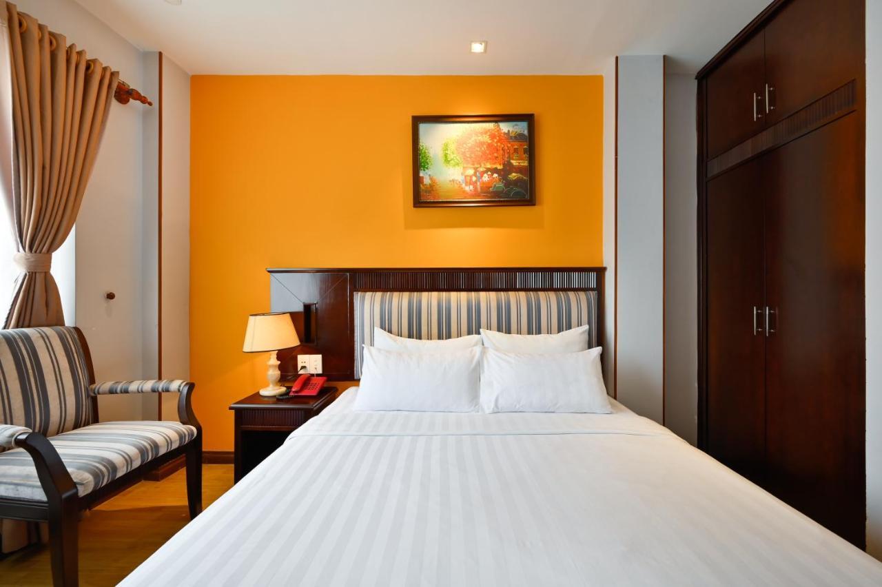 Cherry Central Hotel- Near Opera House Ciudad Ho Chi Minh  Exterior foto