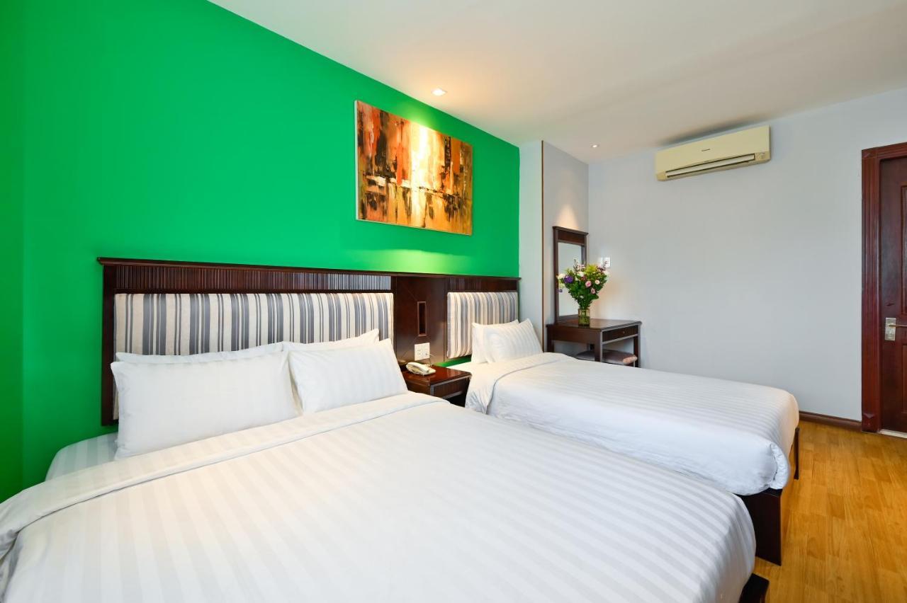 Cherry Central Hotel- Near Opera House Ciudad Ho Chi Minh  Exterior foto