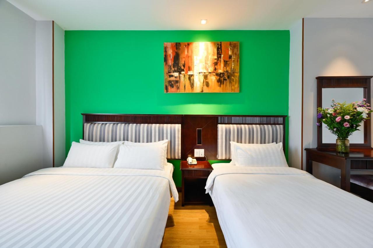 Cherry Central Hotel- Near Opera House Ciudad Ho Chi Minh  Exterior foto