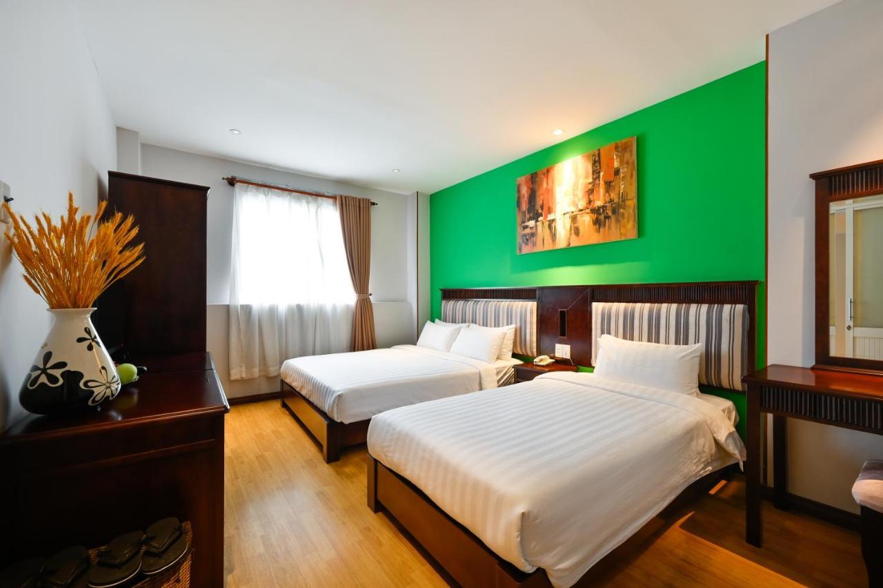 Cherry Central Hotel- Near Opera House Ciudad Ho Chi Minh  Exterior foto