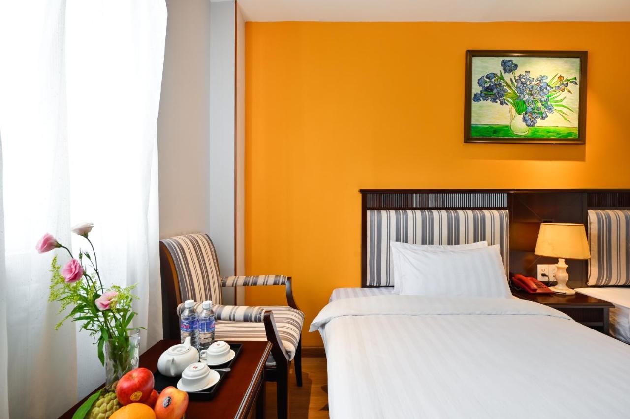 Cherry Central Hotel- Near Opera House Ciudad Ho Chi Minh  Exterior foto