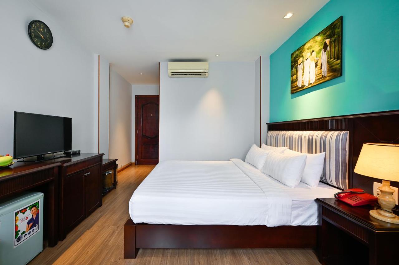 Cherry Central Hotel- Near Opera House Ciudad Ho Chi Minh  Exterior foto