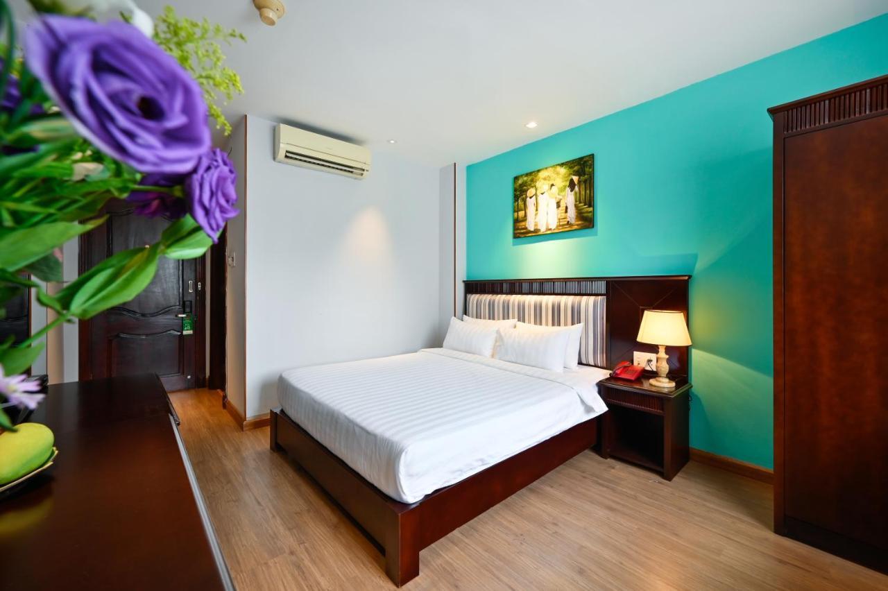 Cherry Central Hotel- Near Opera House Ciudad Ho Chi Minh  Exterior foto