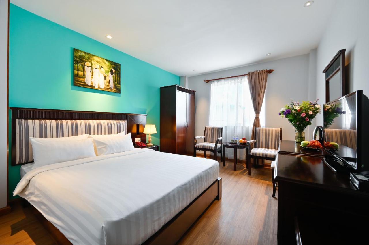 Cherry Central Hotel- Near Opera House Ciudad Ho Chi Minh  Exterior foto