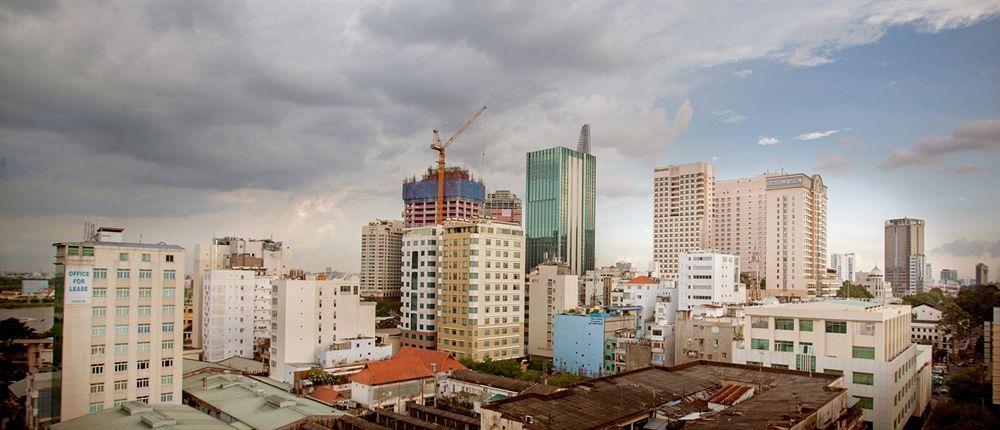 Cherry Central Hotel- Near Opera House Ciudad Ho Chi Minh  Exterior foto