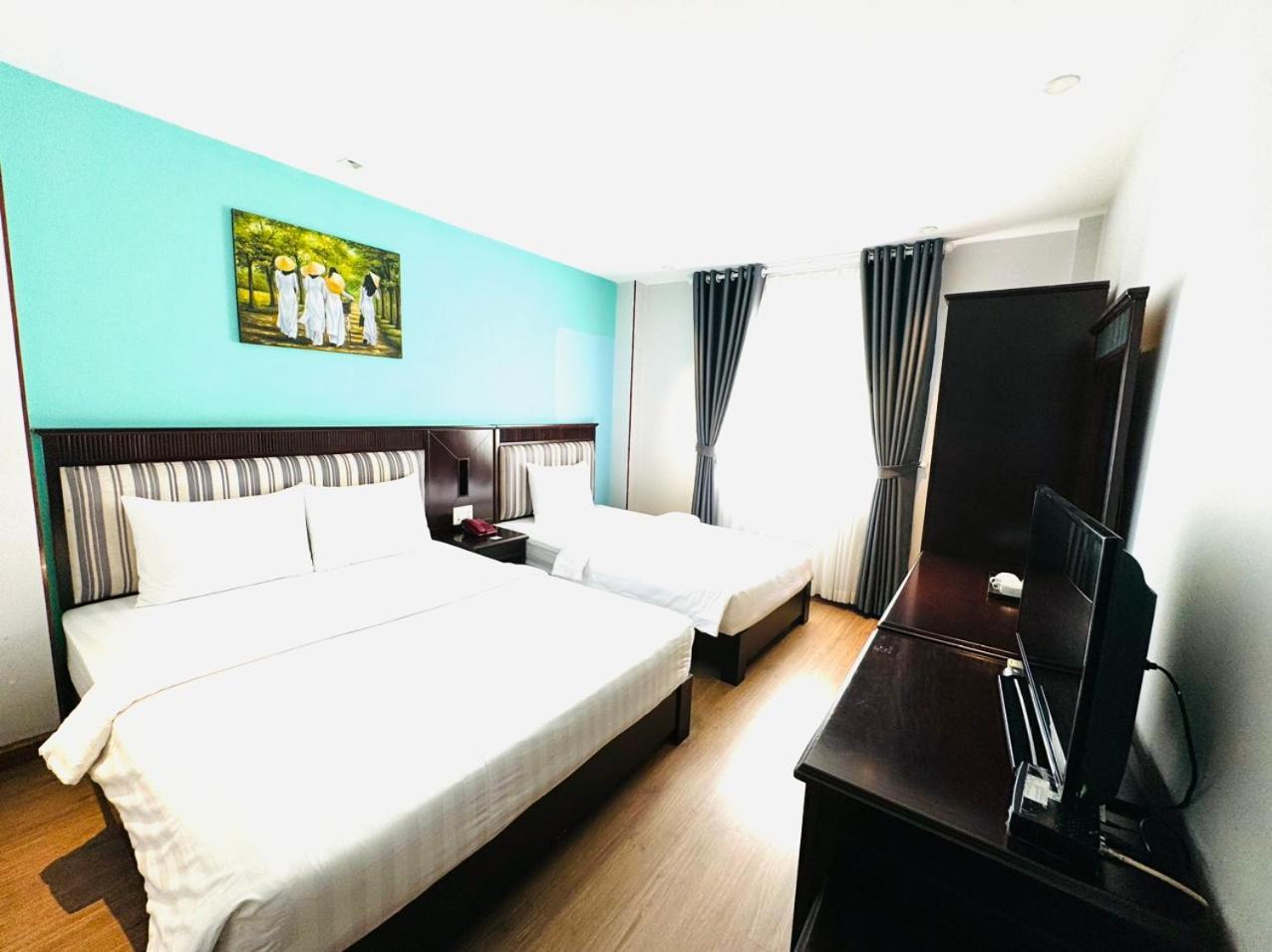 Cherry Central Hotel- Near Opera House Ciudad Ho Chi Minh  Exterior foto