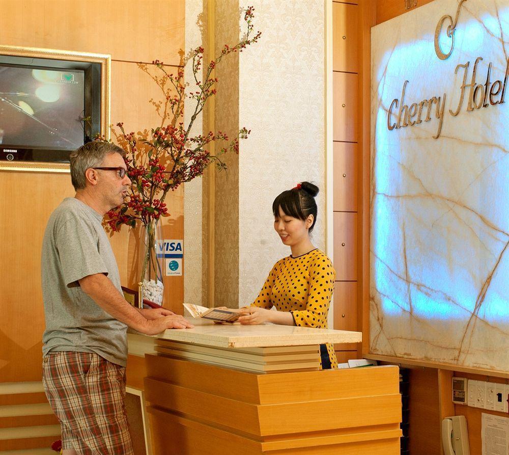 Cherry Central Hotel- Near Opera House Ciudad Ho Chi Minh  Exterior foto