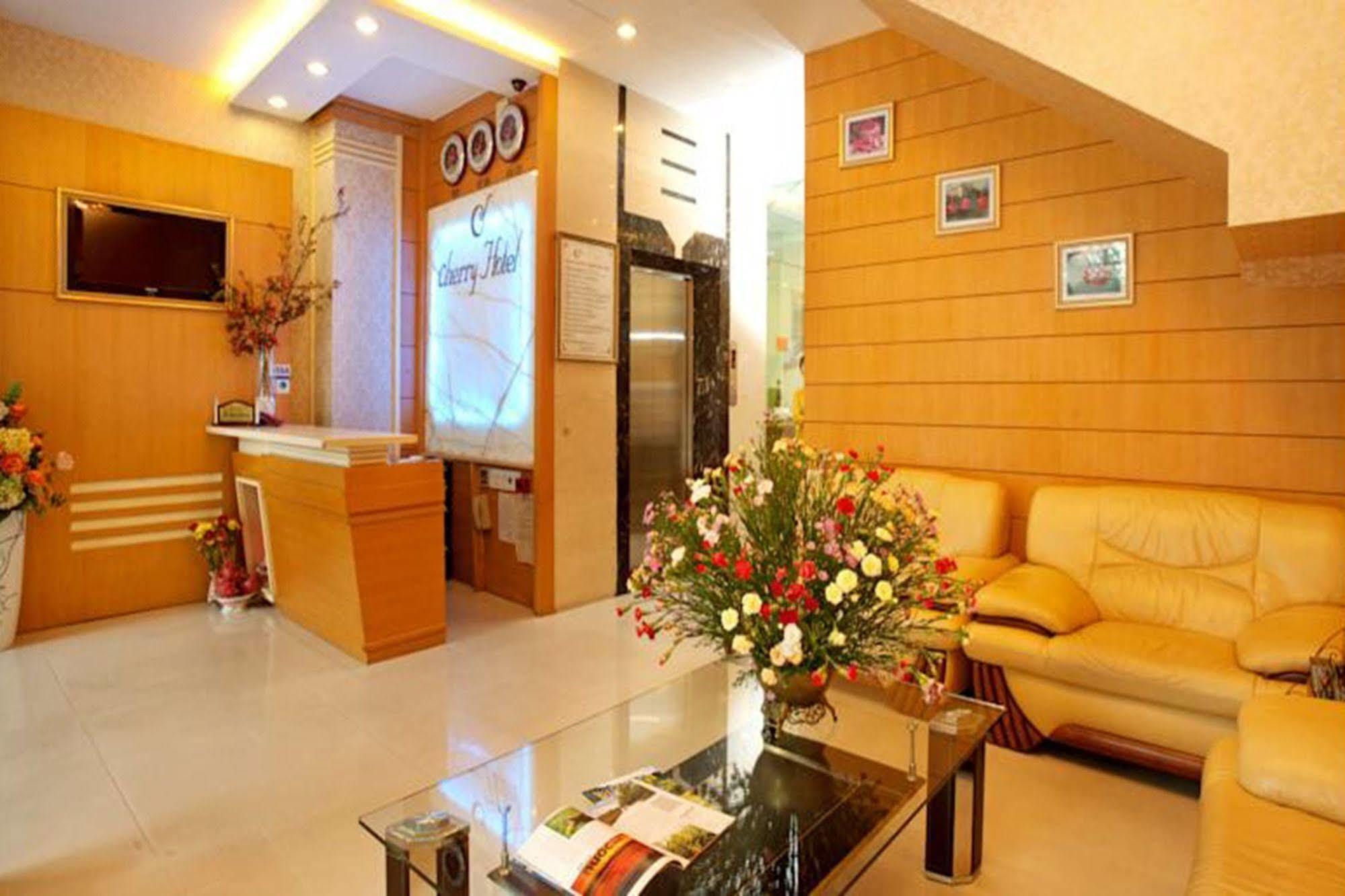 Cherry Central Hotel- Near Opera House Ciudad Ho Chi Minh  Exterior foto