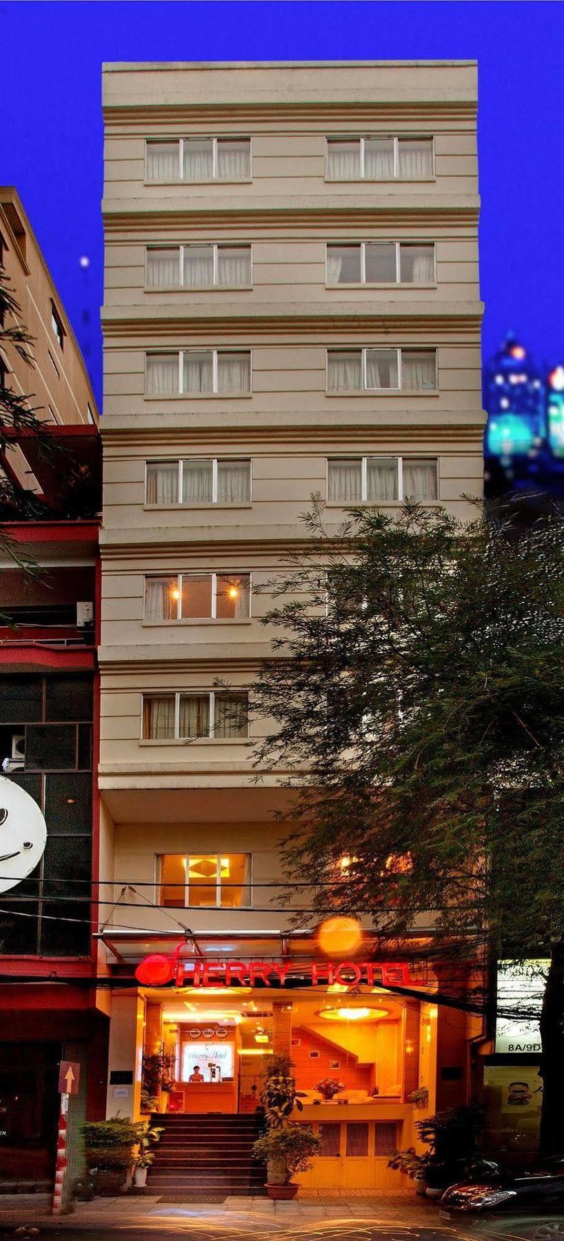 Cherry Central Hotel- Near Opera House Ciudad Ho Chi Minh  Exterior foto