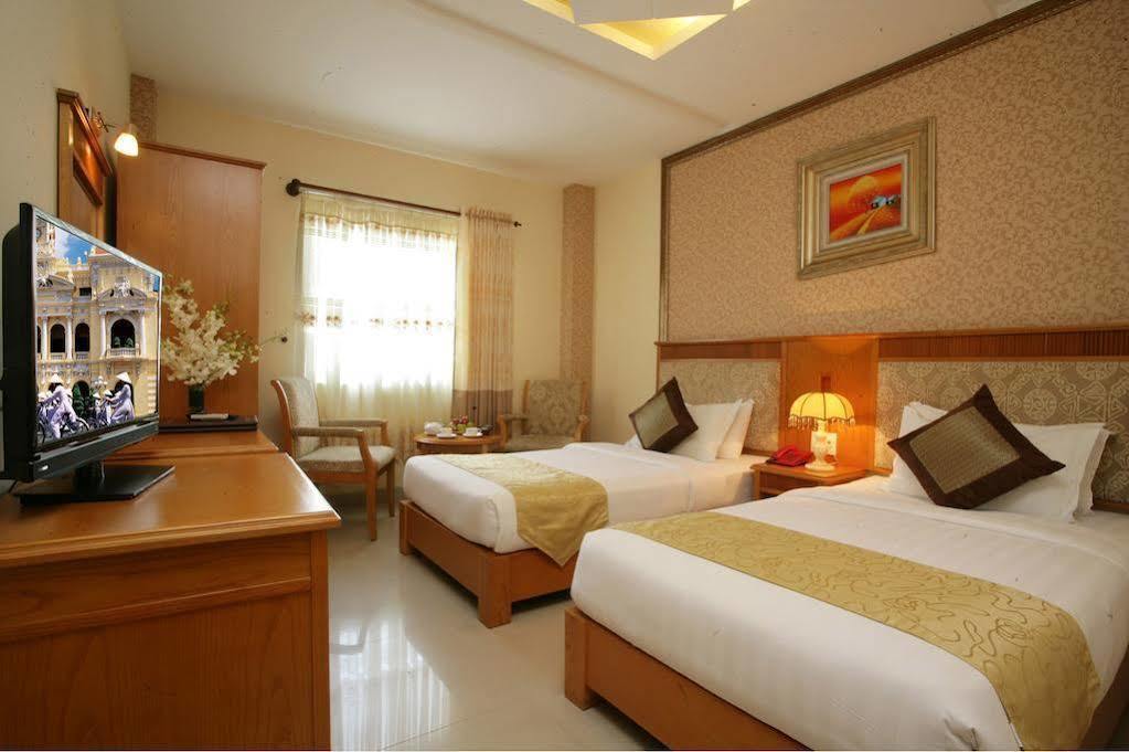 Cherry Central Hotel- Near Opera House Ciudad Ho Chi Minh  Exterior foto